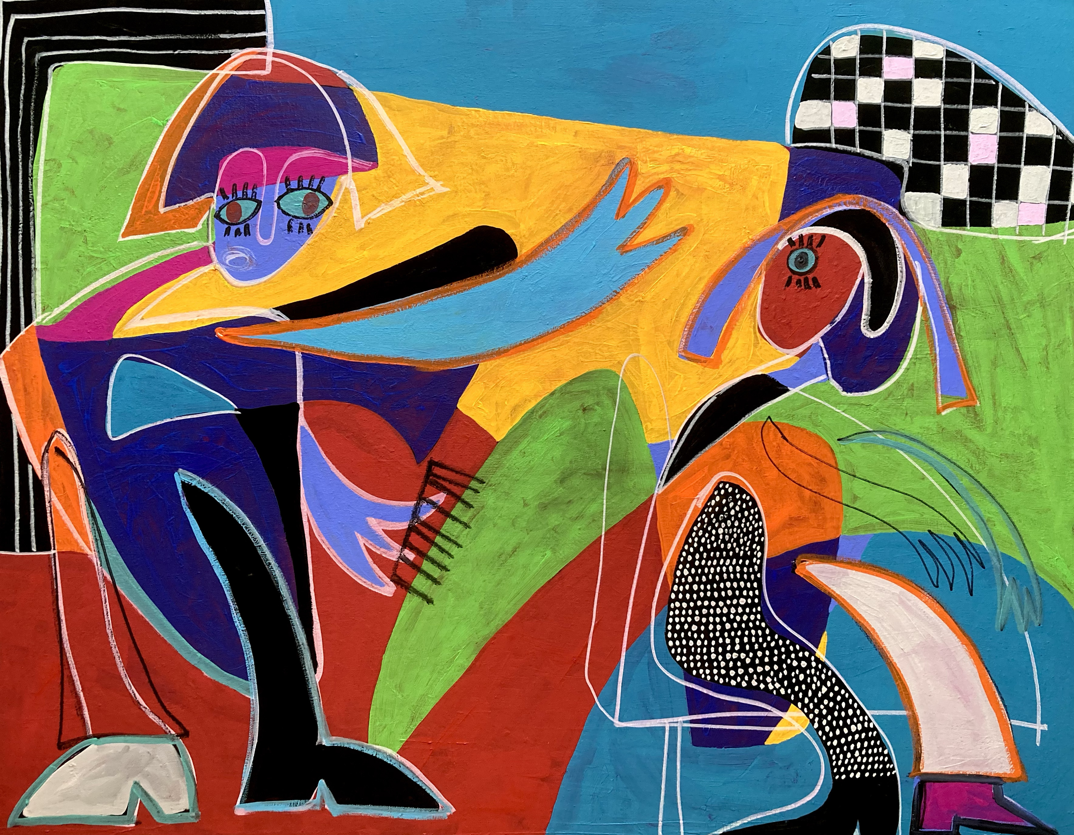 salon scenery サロンの風景